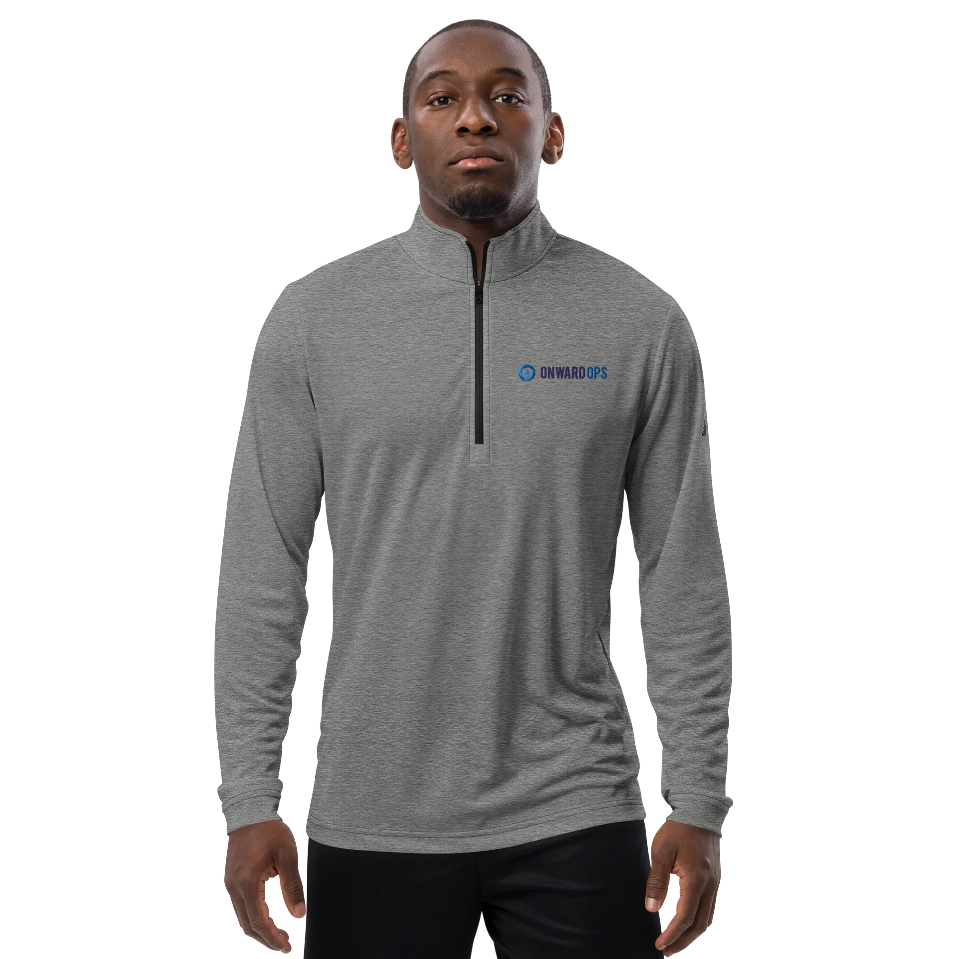 Adidas Quarter-Zip Pullover (Embroidered) product image (2)