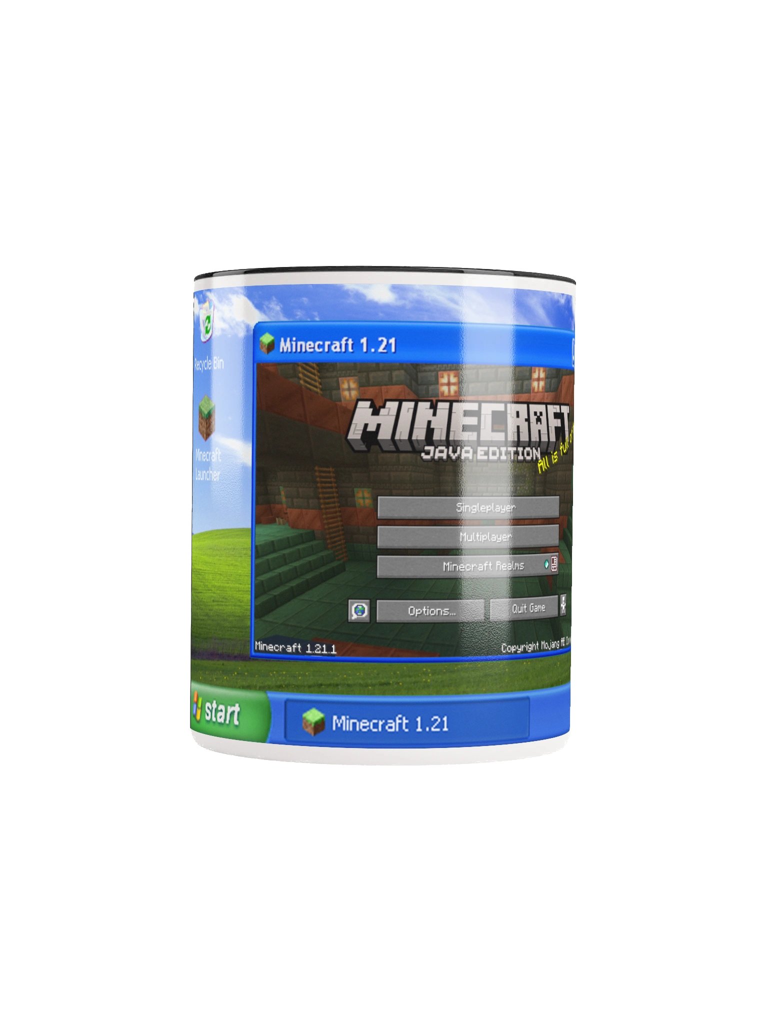 Windows XP Minecraft Mug product image (9)
