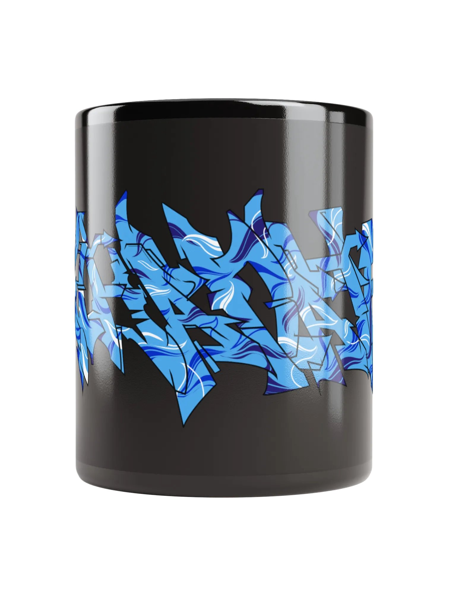 Ethanator Graffiti Mug (Black) product image (10)