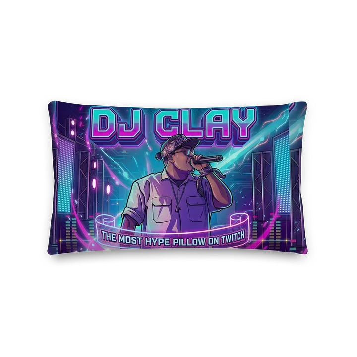 THE MOST HYPE PILLOW ON TWITCH ( LIMITED SPRING DROP ) product image (1)