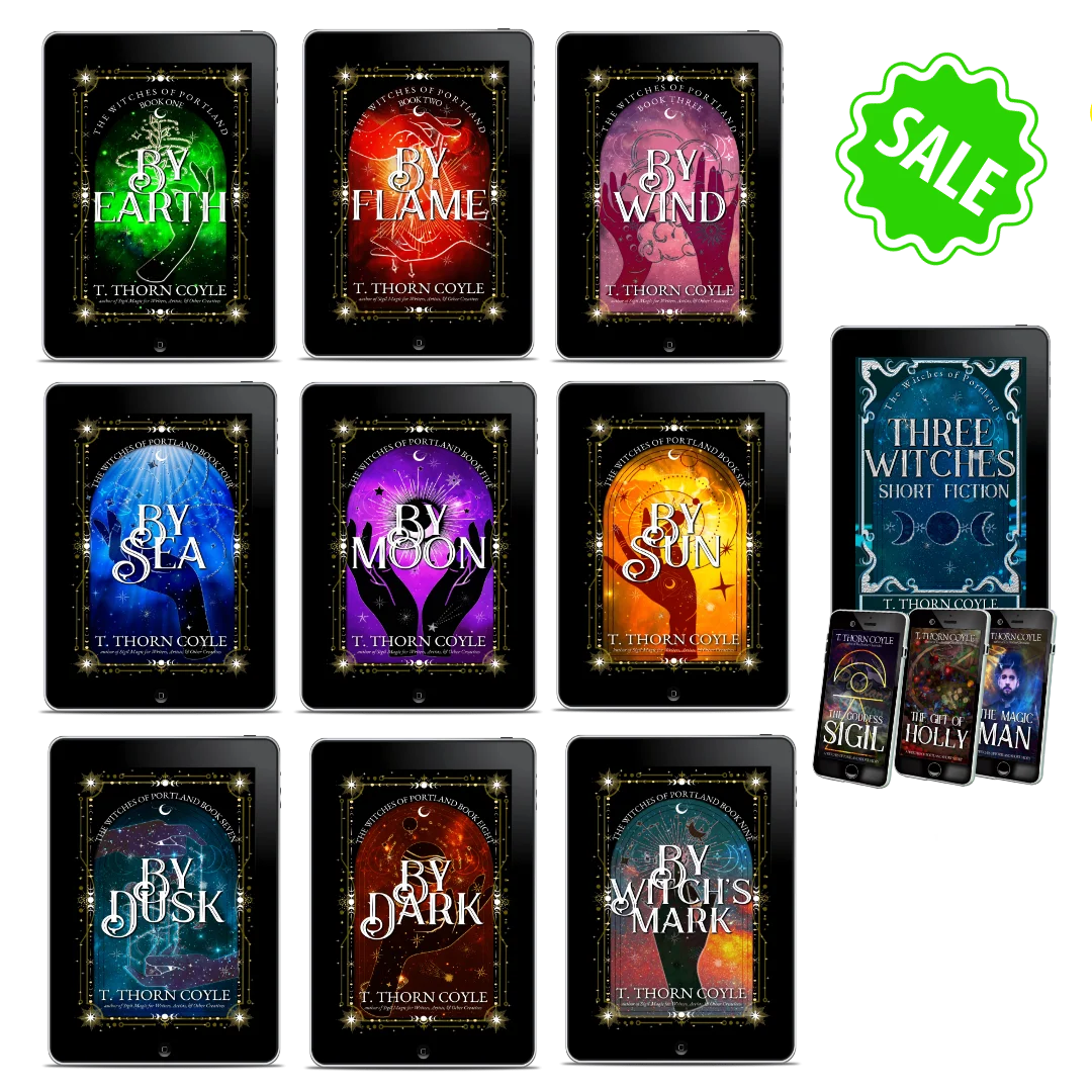 The Witches of Portland: Badass Urban Fantasy with Heart product image (1)