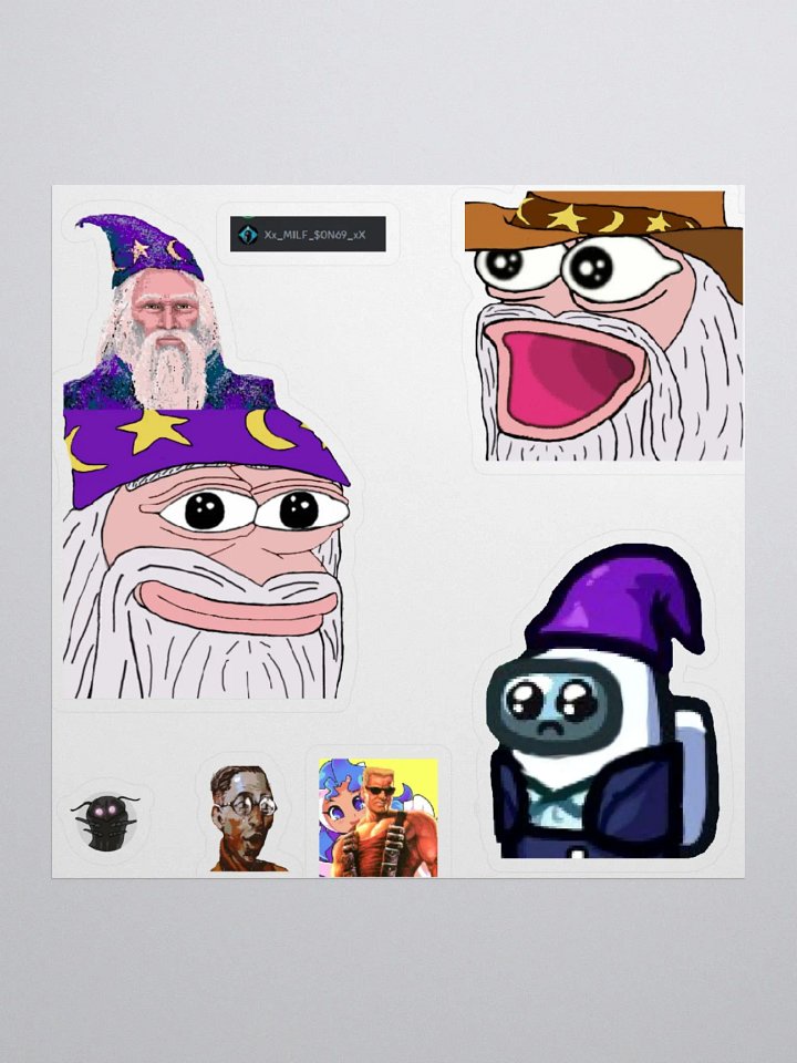 STICKER SHEET #1 product image (1)