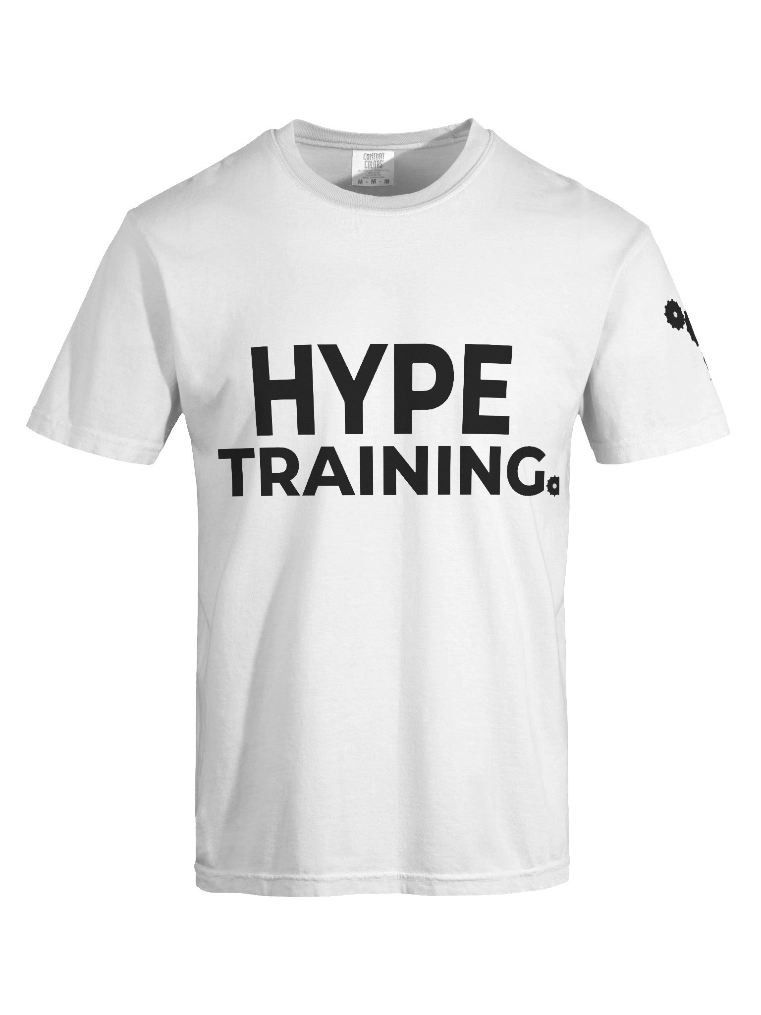 Hype Training Relaxed Fit Tee - black logo product image (17)