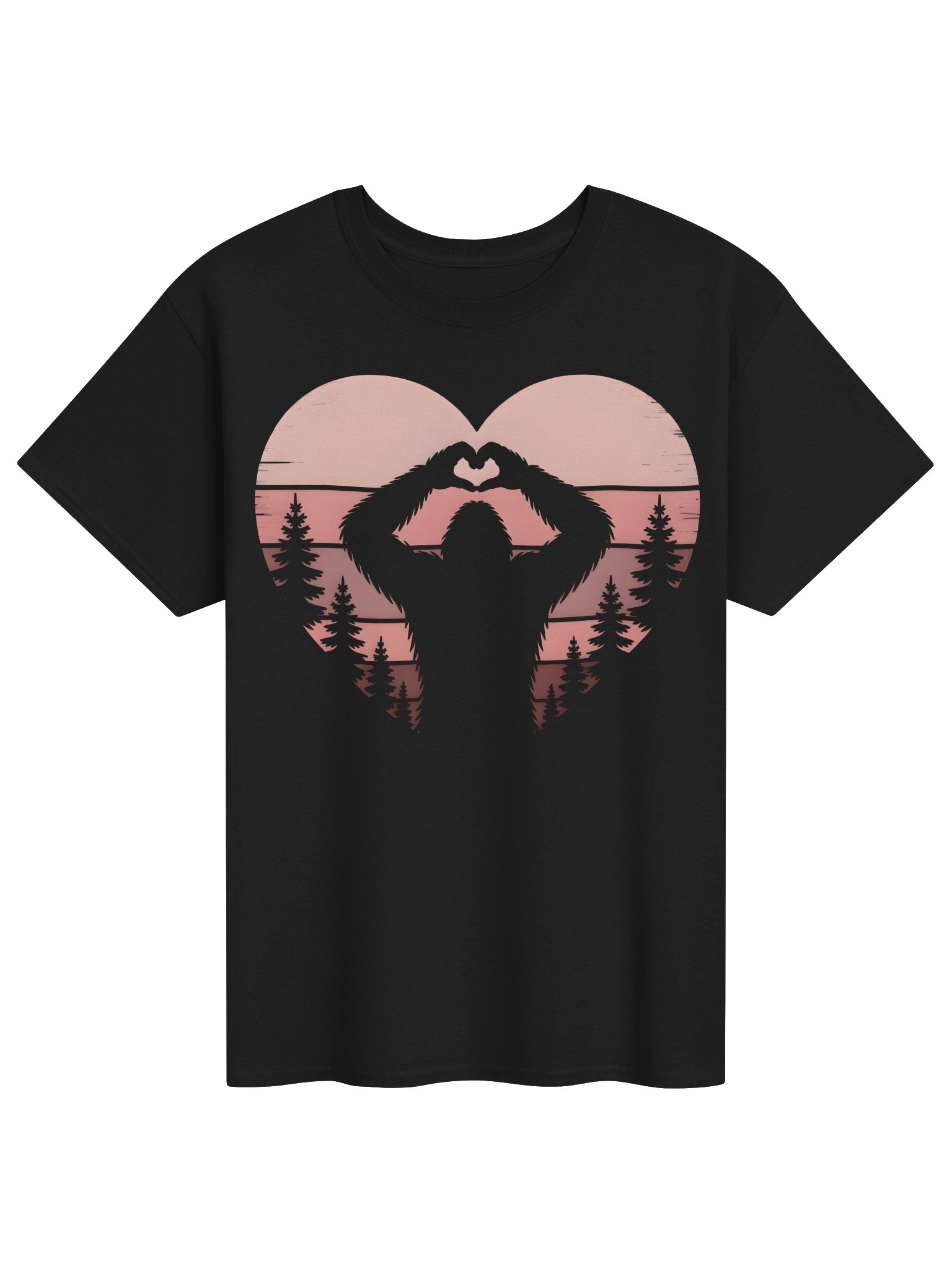 Heart Hands Sunset Tee product image (1)