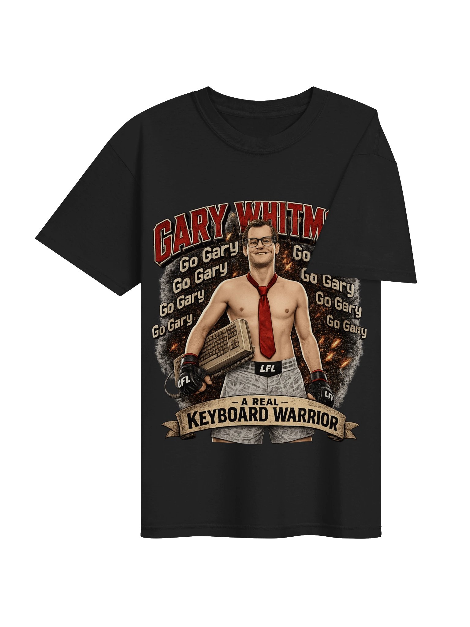 Gary Whitmore Keyboard Warrior Tee product image (4)