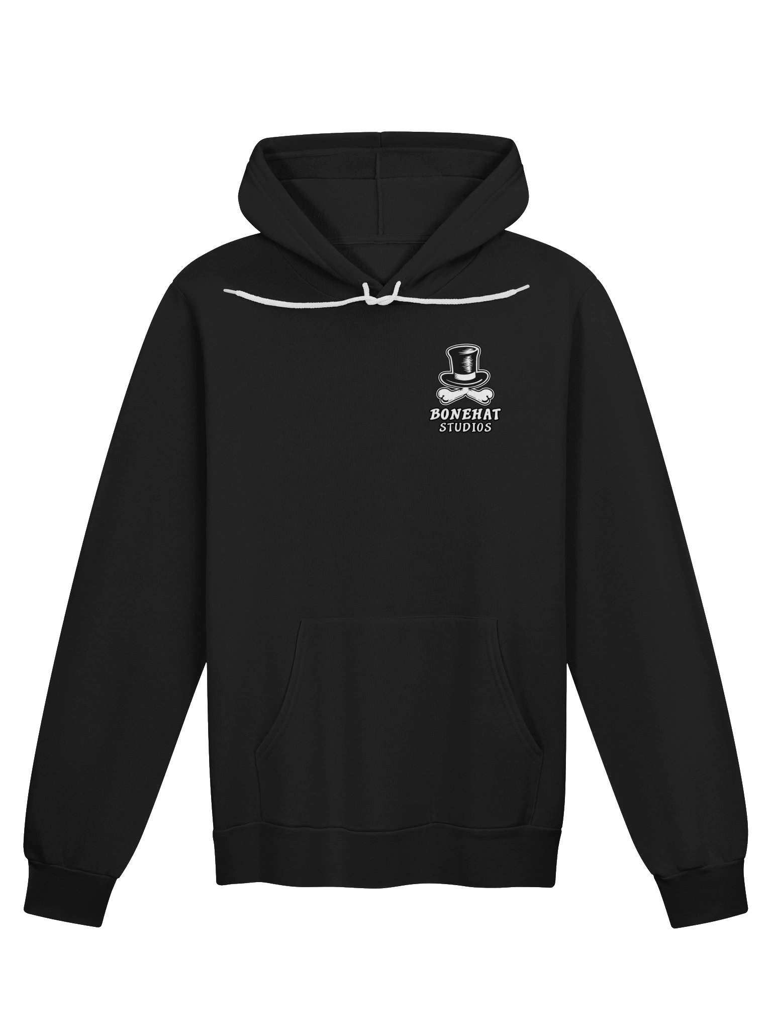 Bonehat Studios Top Hat Bones Hoodie product image (1)