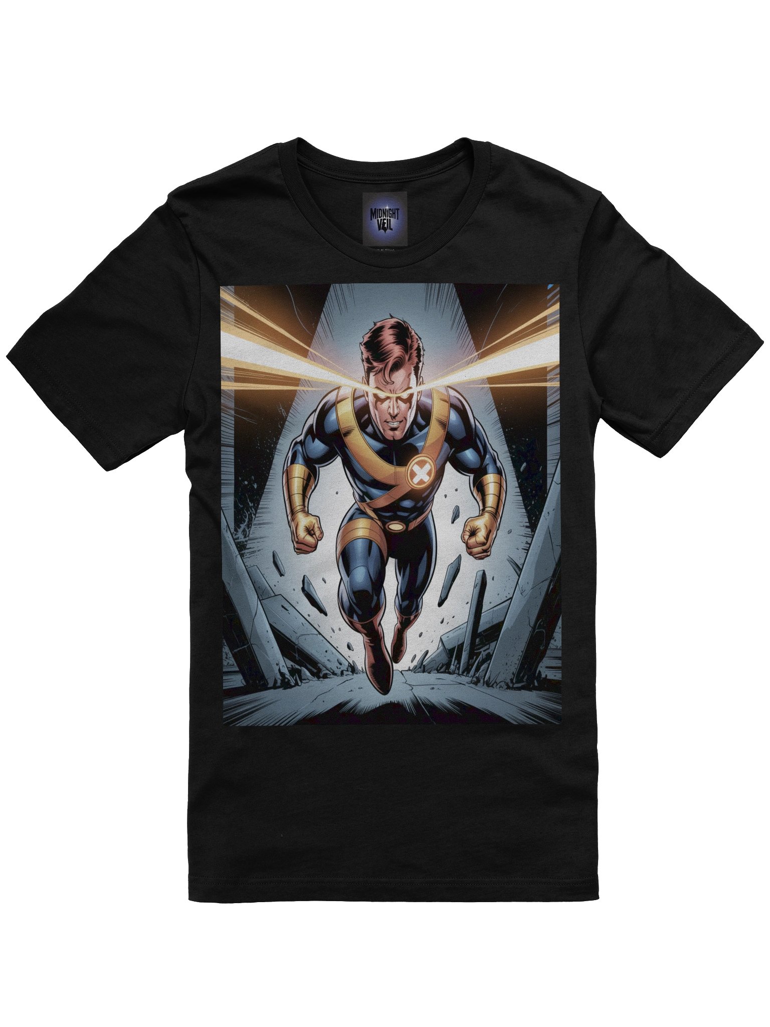 Cyclops Optic Surge Supersoft T-Shirt – Ruby Ray Vanguard product image (3)