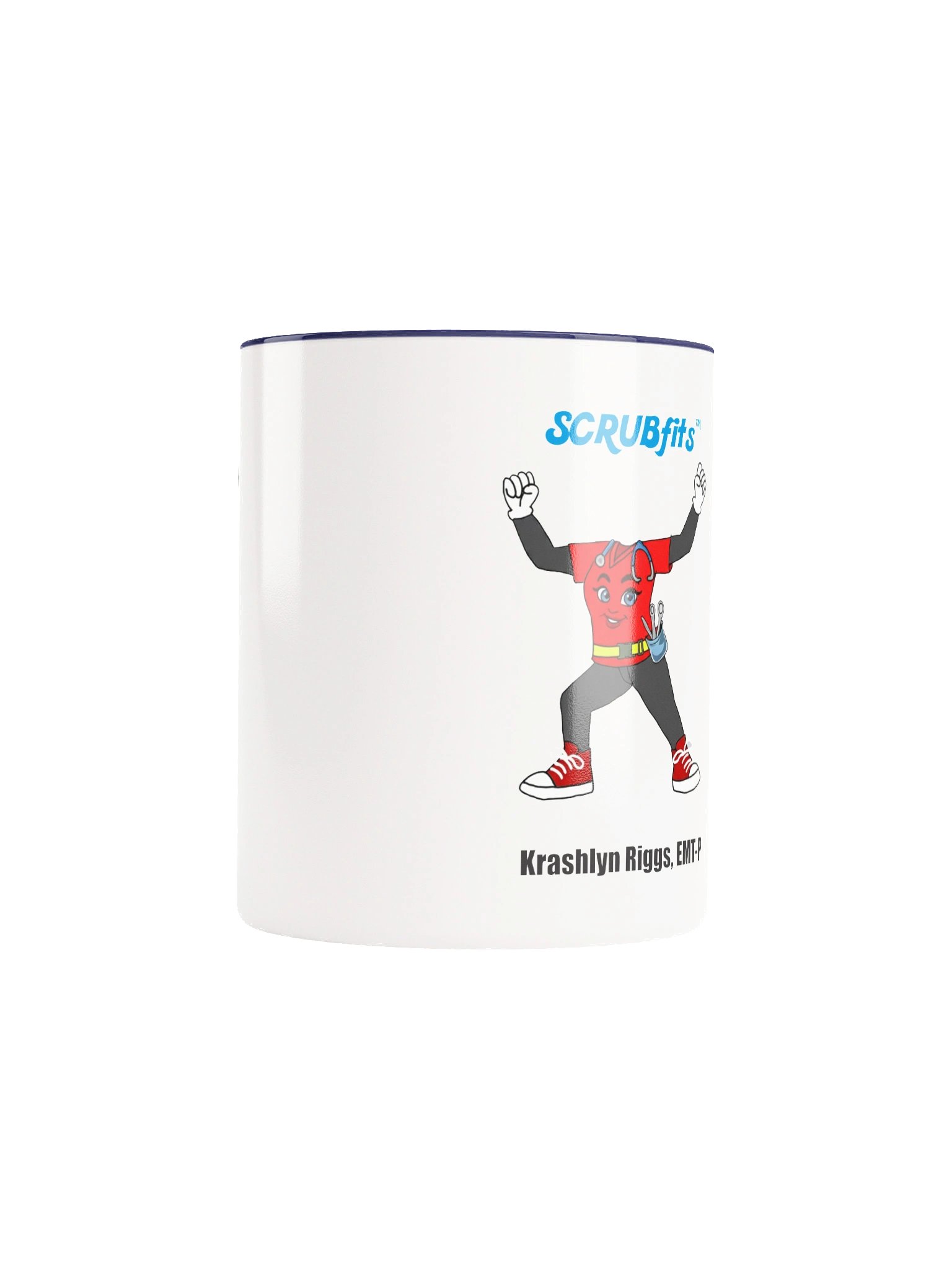 Ceramic Mug with Krashlyn Riggs, EMT-P product image (59)