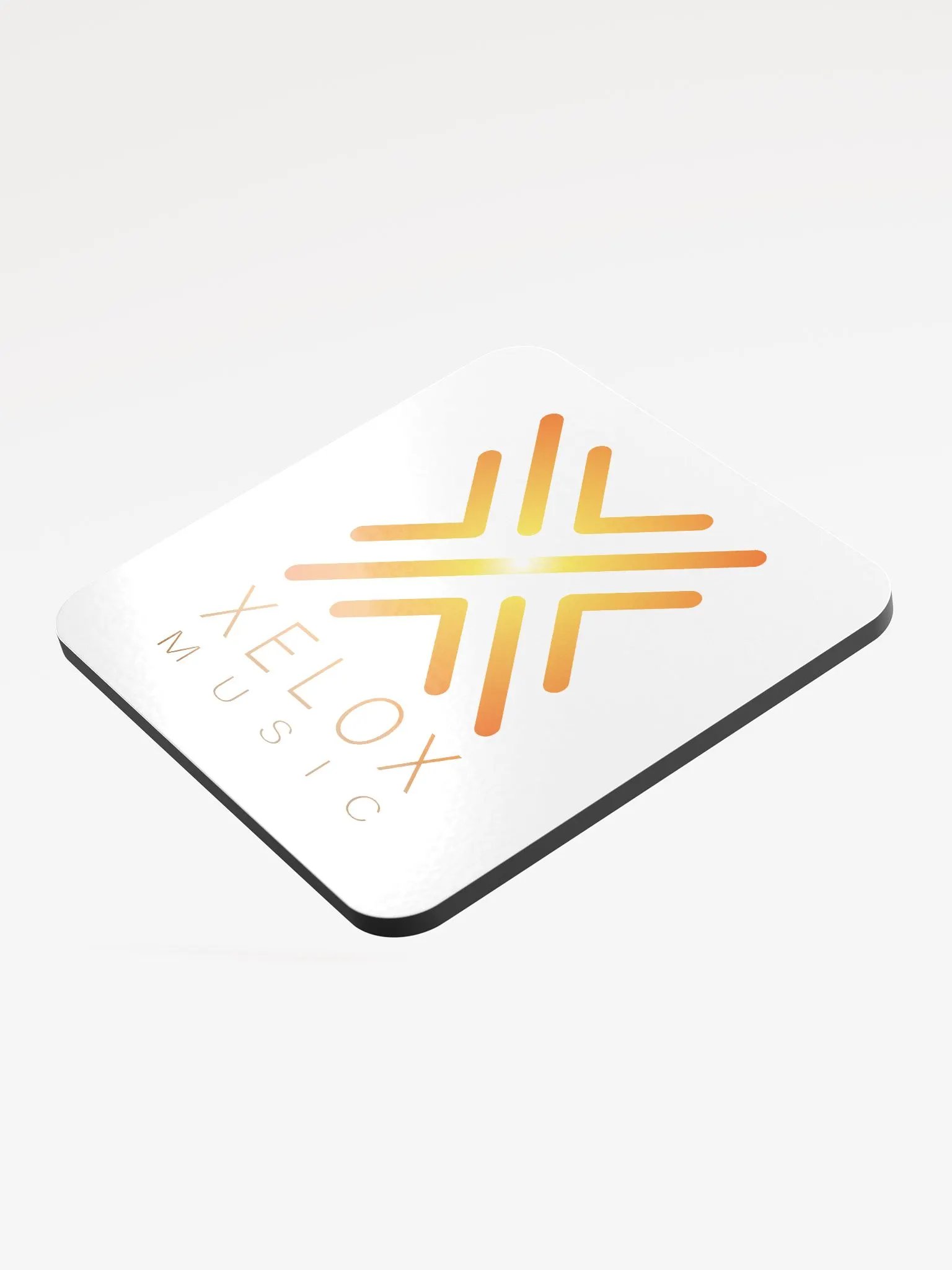 Golden Xelox Music Logo Coaster product image (3)