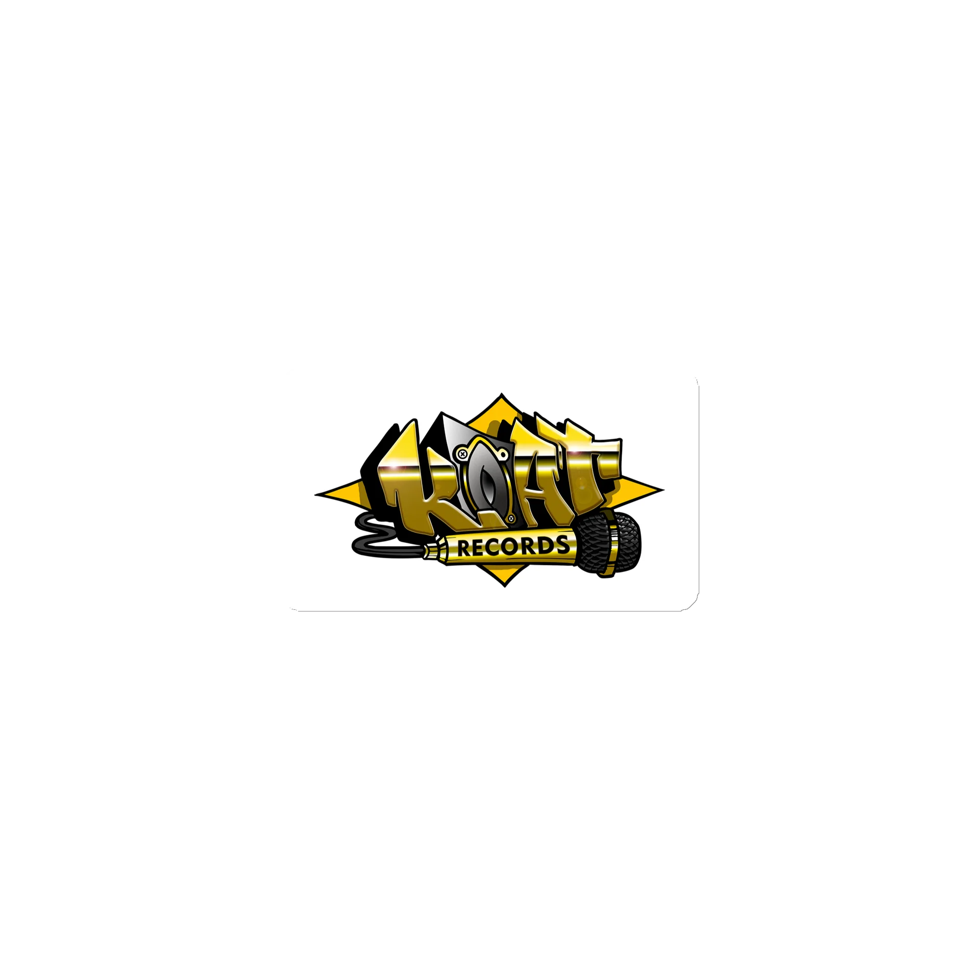 KOAT Records Graffiti Magnet product image (1)