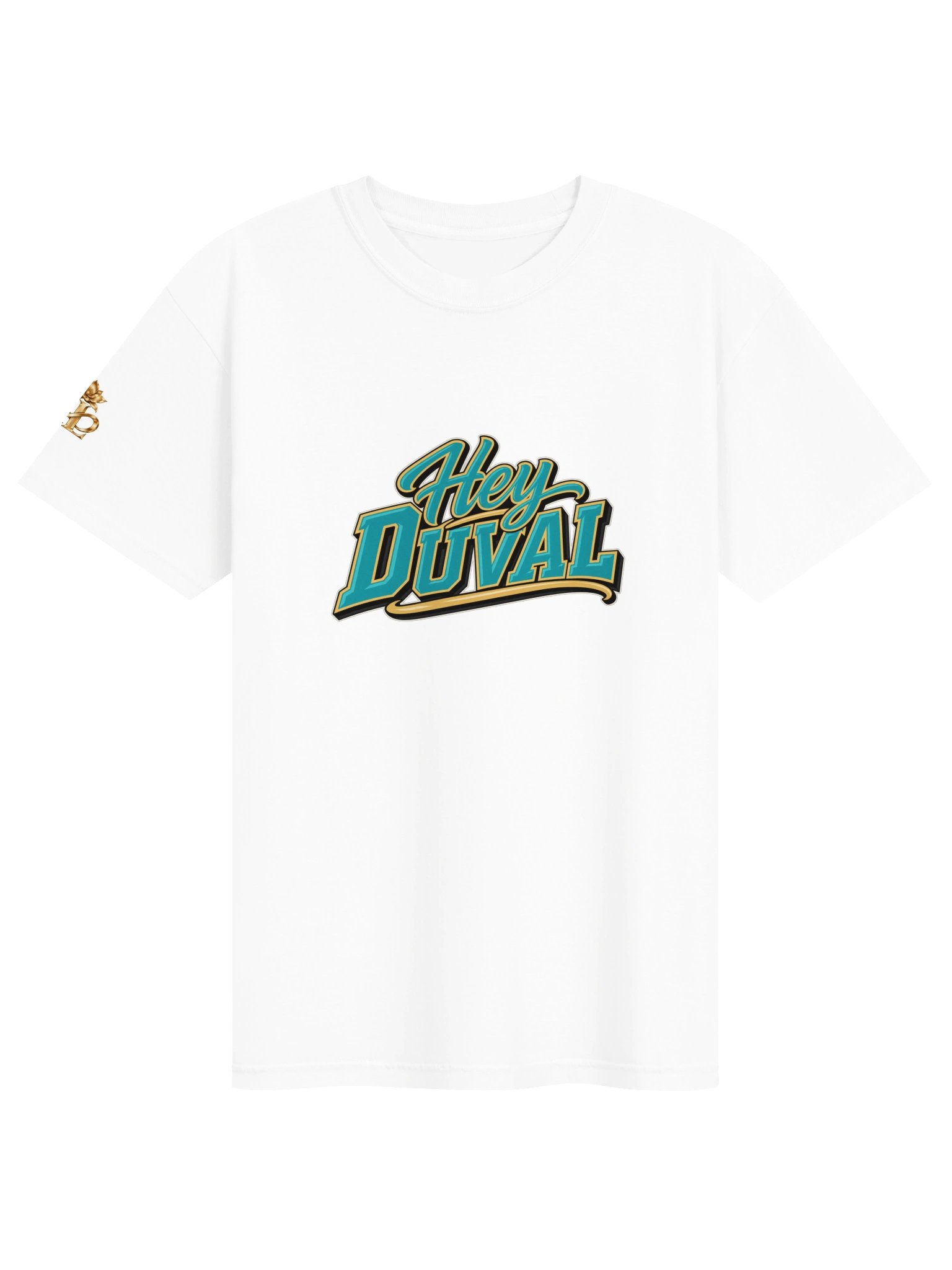 Hey Duval — 904 Statement Tee product image (1)
