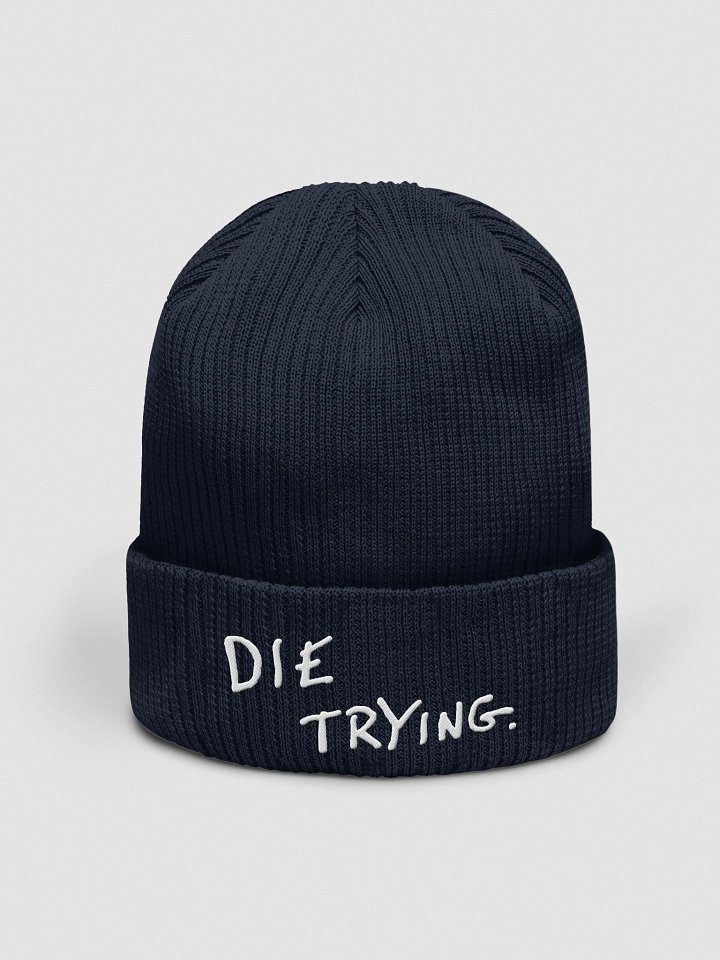Die Trying Beanie product image (1)