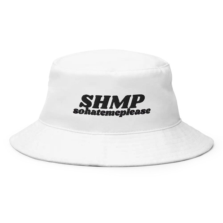 SHMP White Bucket Hat product image (1)