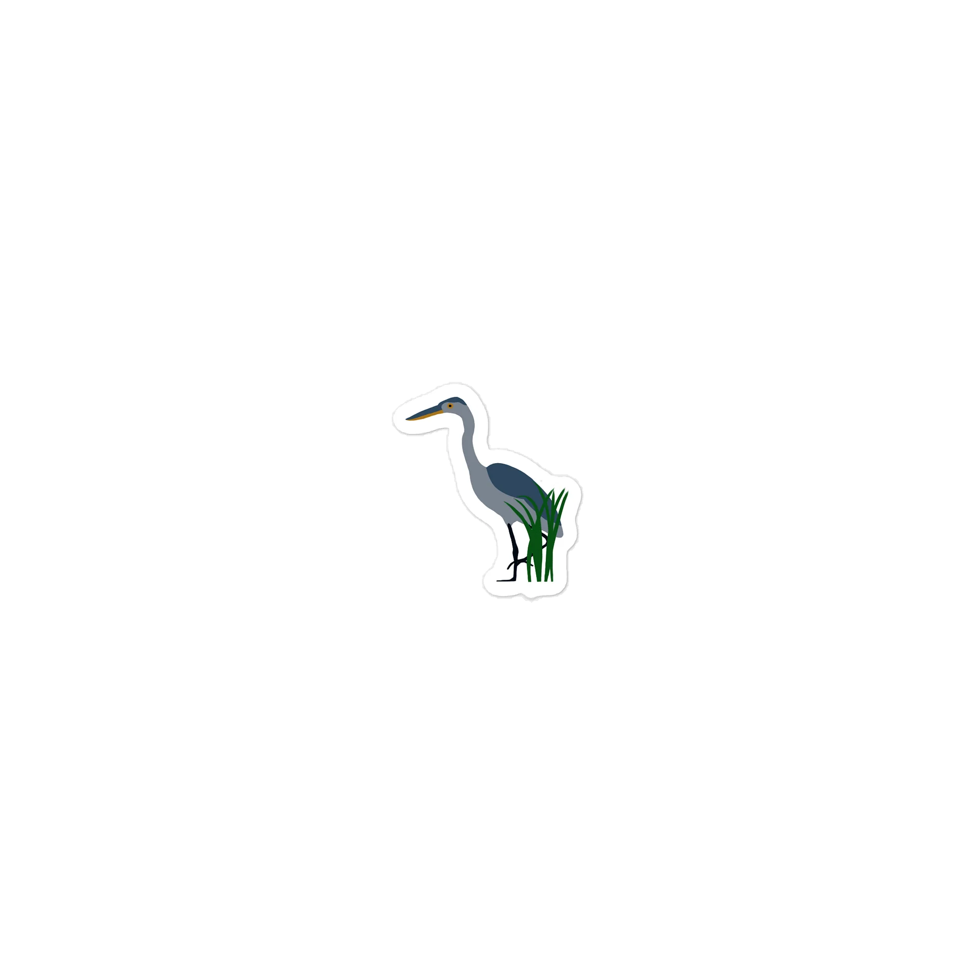The Everglades Classic Sticker product image (1)
