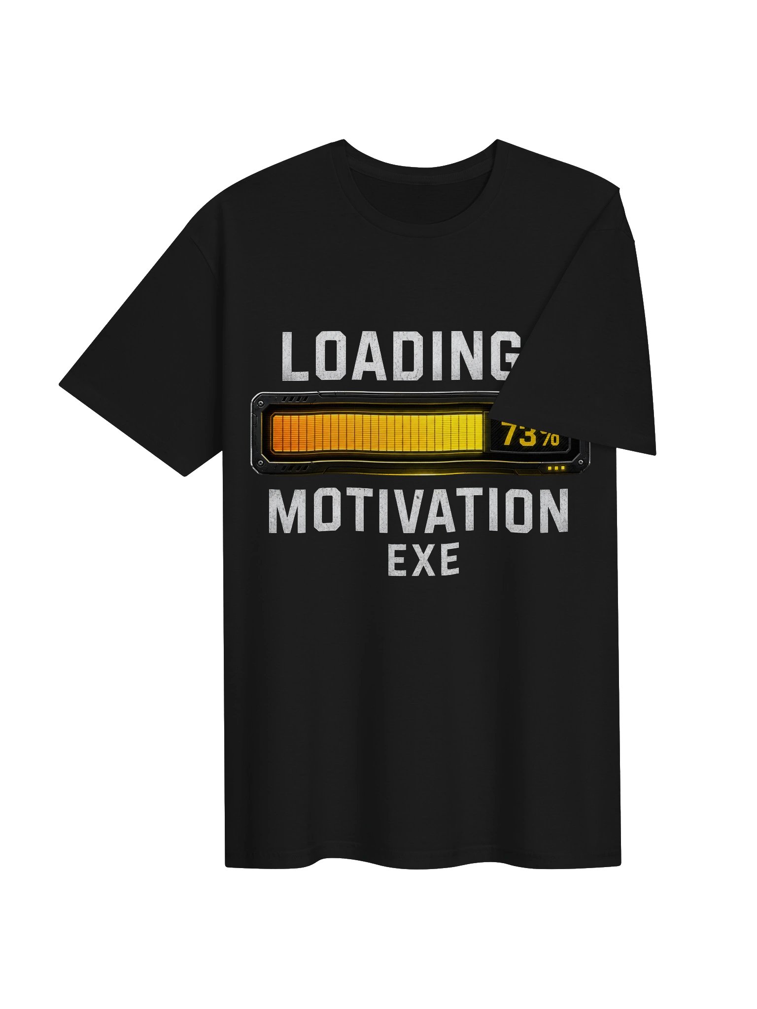 Loading… Motivation.exe – Funny Gamer & Work-Life T-Shirt product image (64)