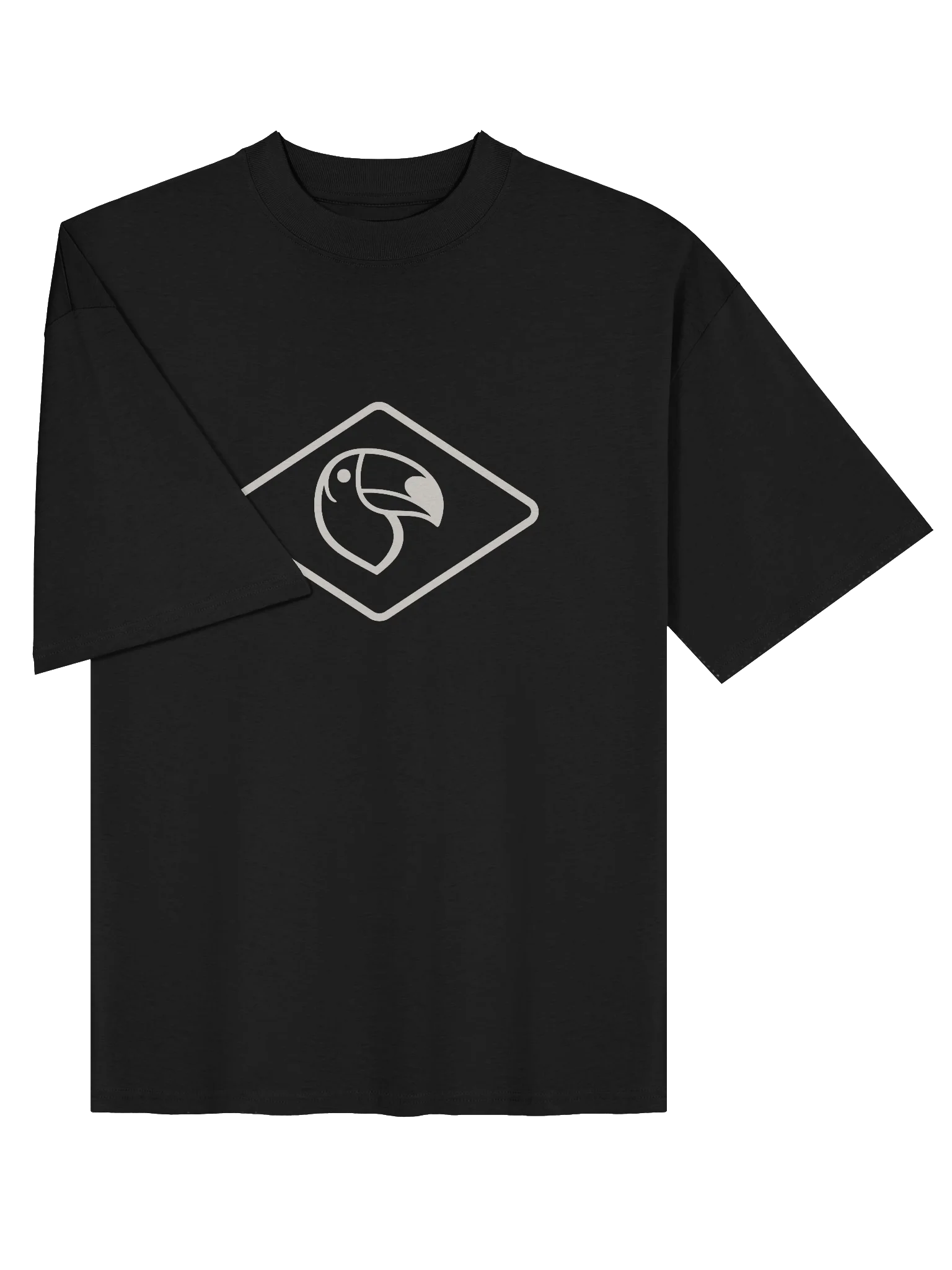 Toucan Icon T-Shirt — Quiet Luxury Coastal Edition product image (8)