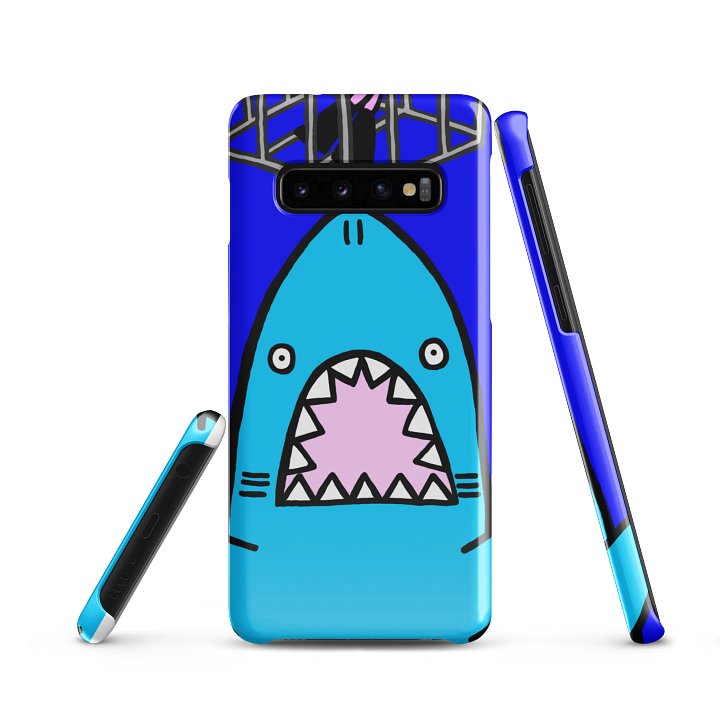 Shark cage Samsung case product image (1)