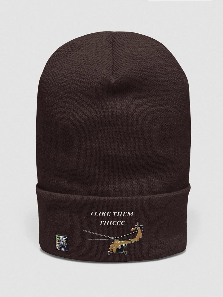Thiccc Beanie product image (1)