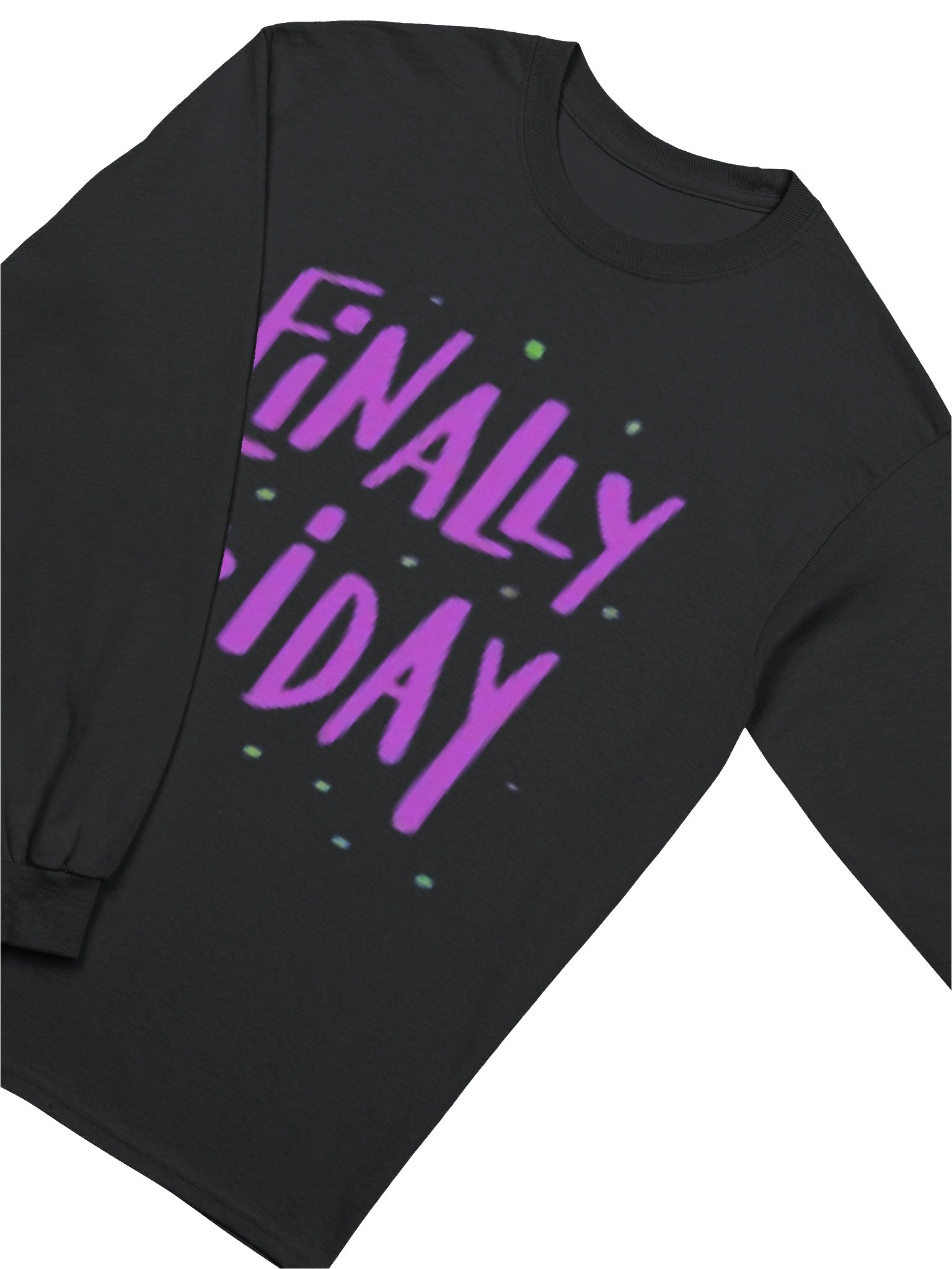 Finally Friday Long Sleeve Tee product image (47)