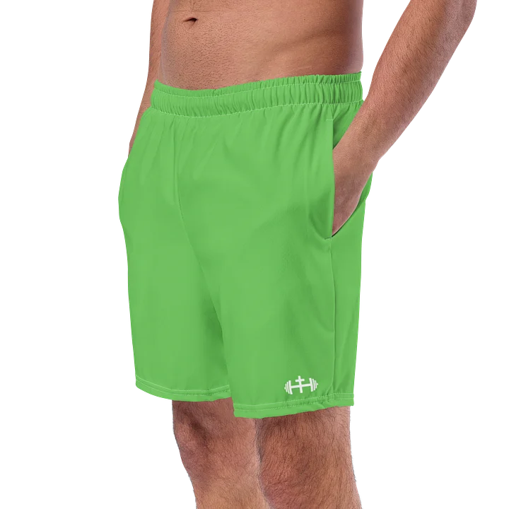 His House Mens Swimsuit - Lime product image (2)