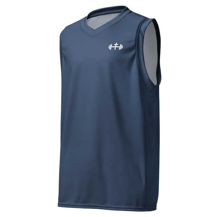 His House Performance V-Neck Muscle Tank - Merlot product image (2)