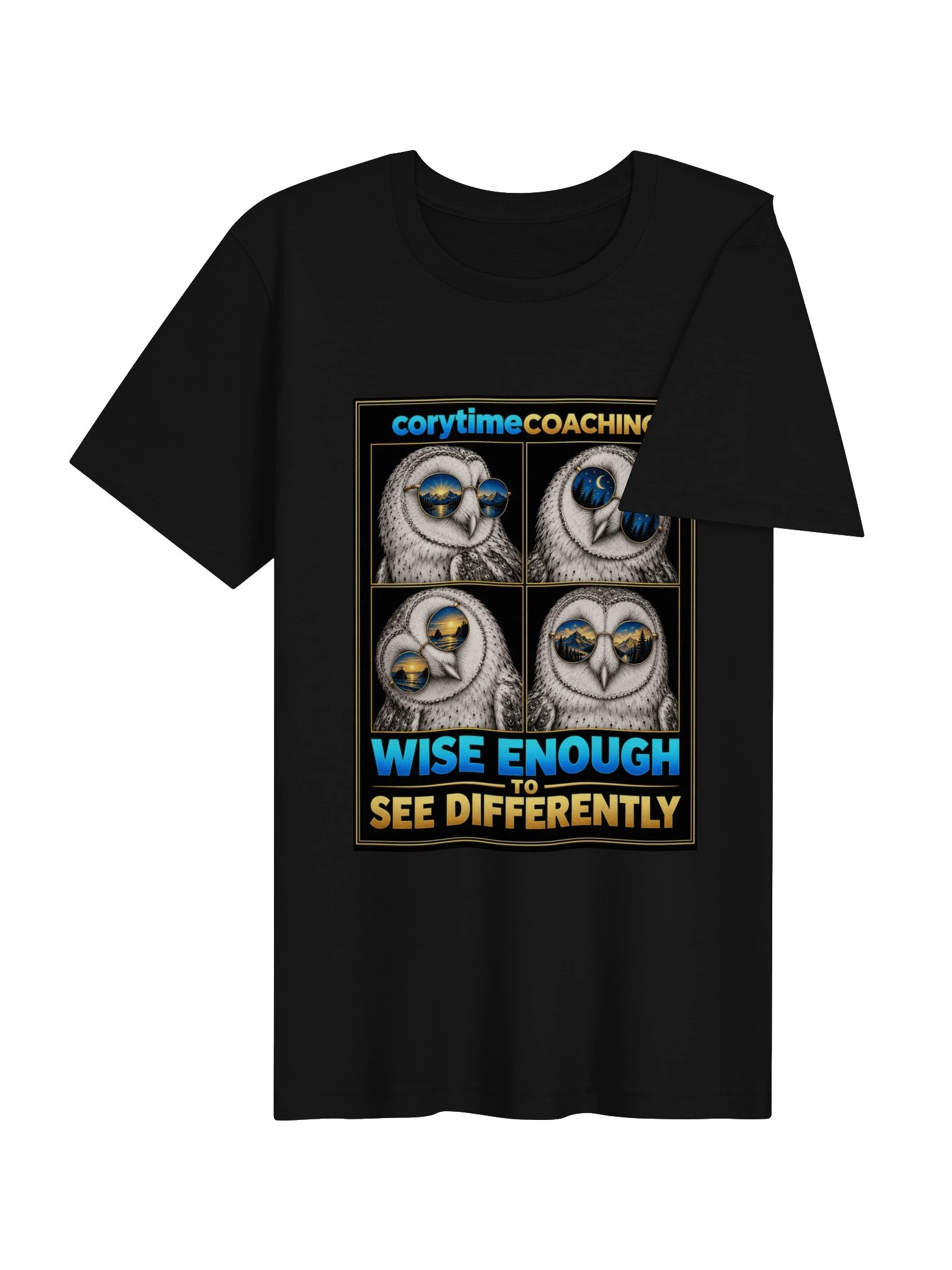 corytimeCOACHING Owl T-Shirt product image (25)