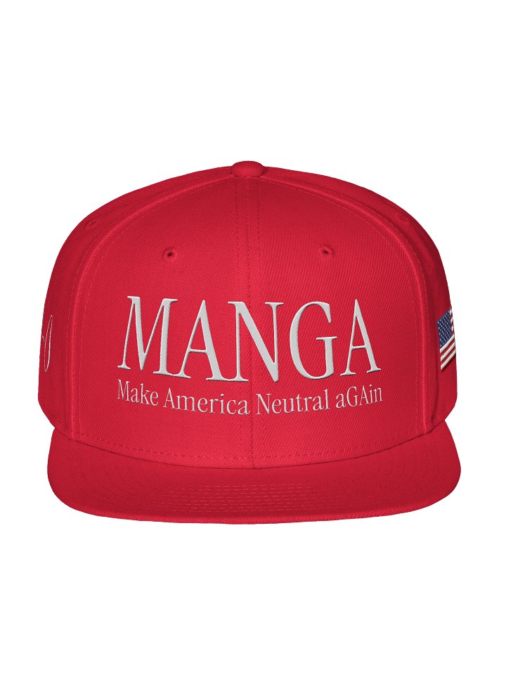 MANGA Cap — 00 Edition product image (1)