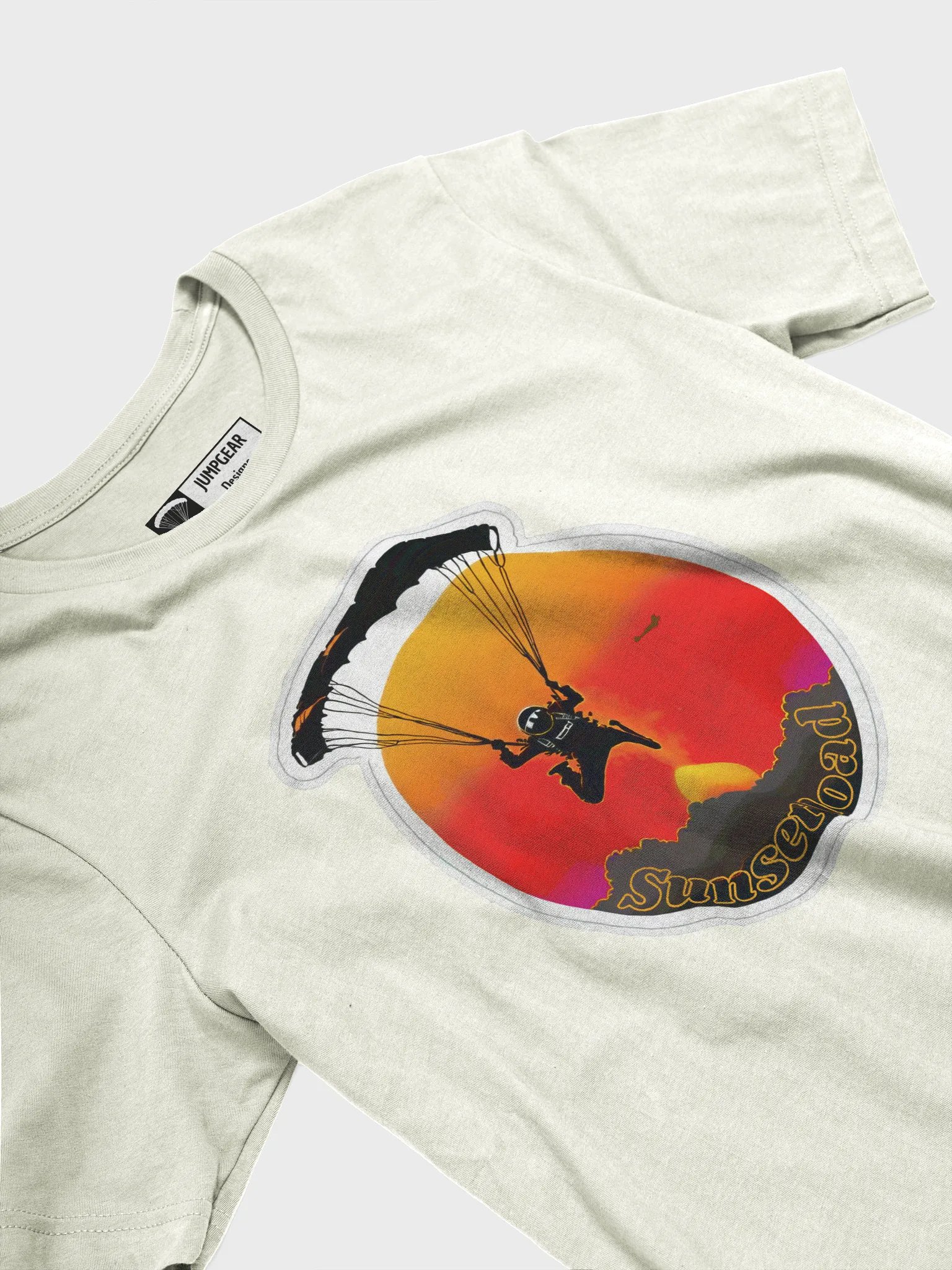 Skydive T-Shirt - Sunset Load product image (3)