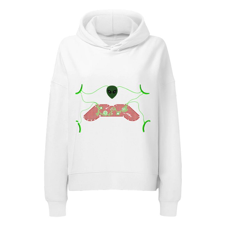 Cyber Alien Gaming Hoodie product image (1)