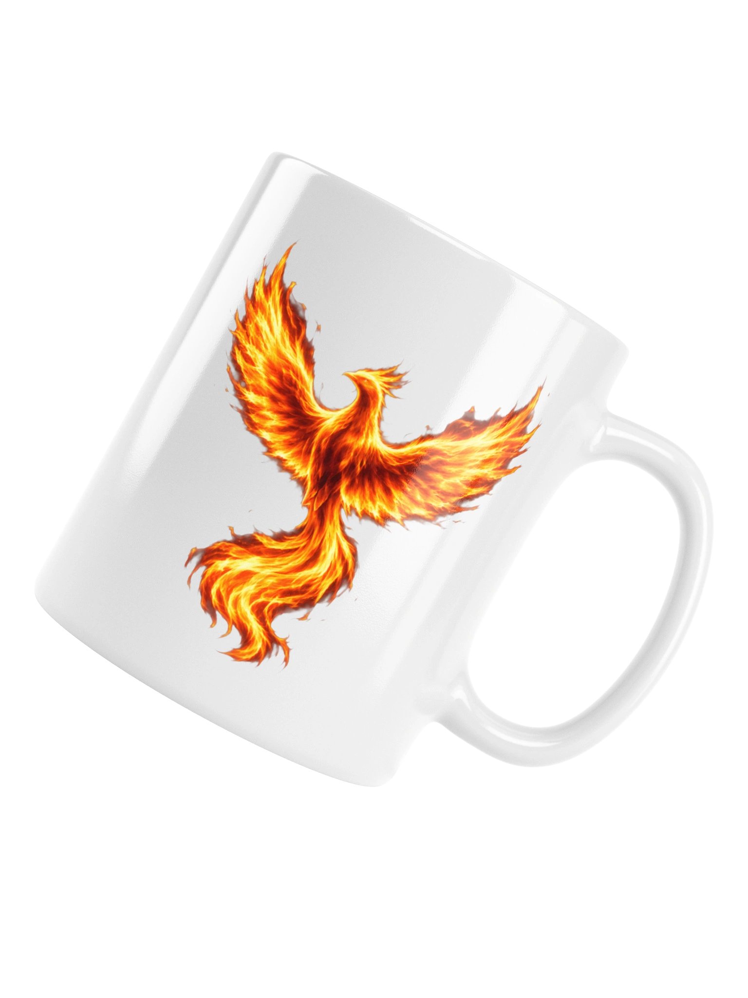 Strangiato Studios Phoenix Mug - White product image (6)