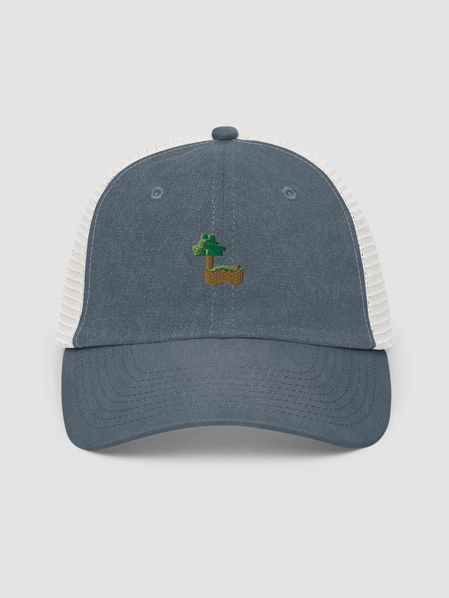 Skyblock Snapback Cap product image (1)