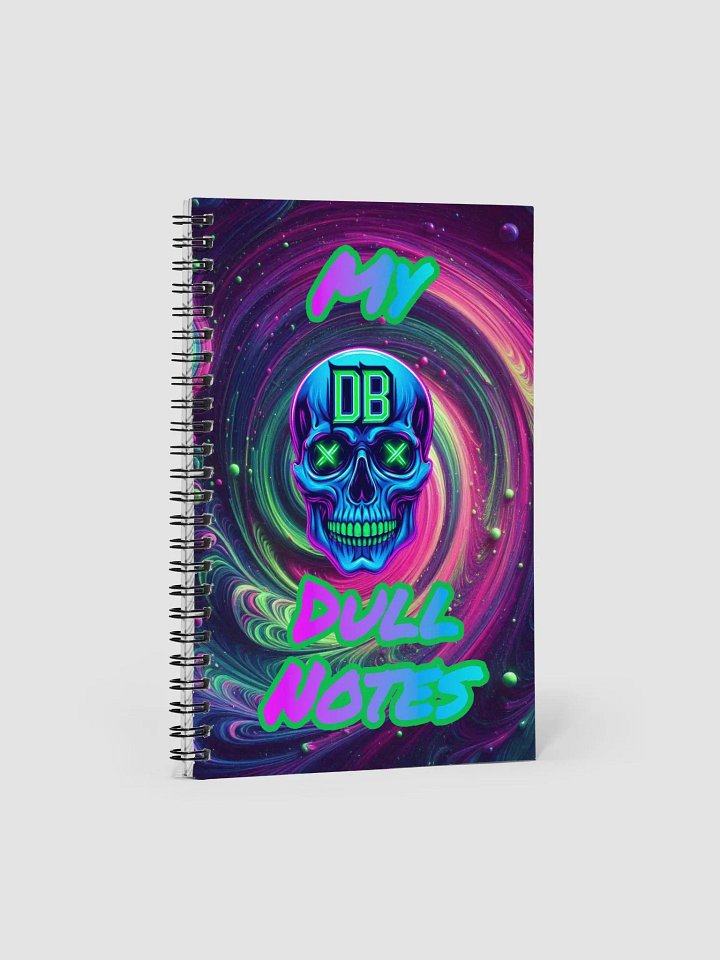 My Dull Notebook product image (1)
