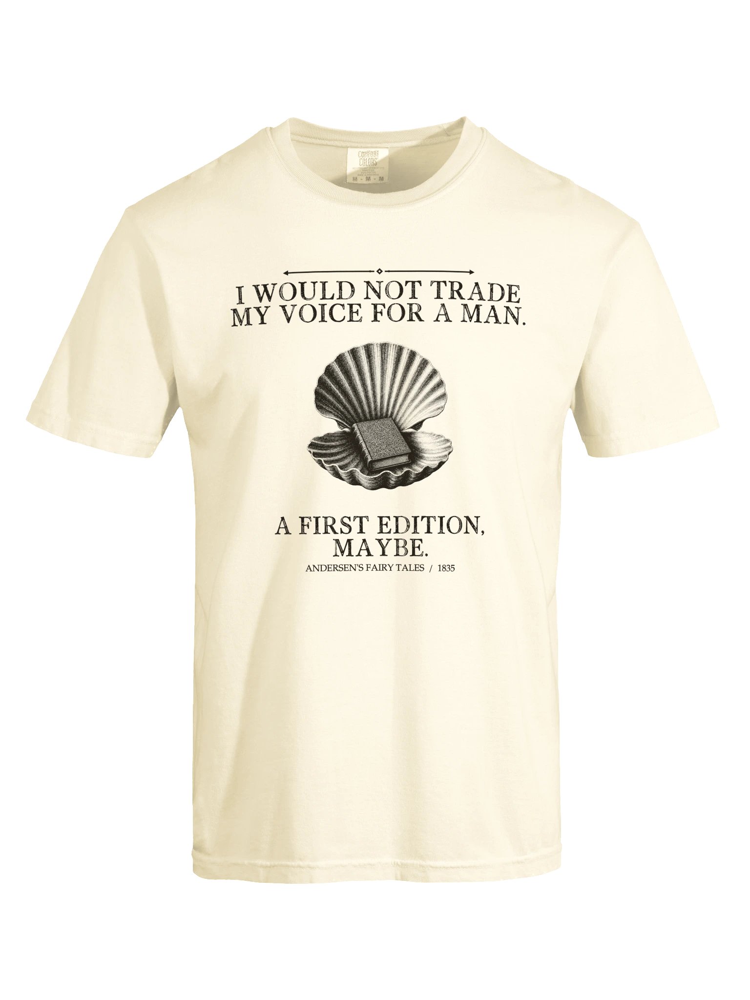 Would Not Trade Voice For Man First -- Andersens Fairy Tales Tee (Light) product image (17)