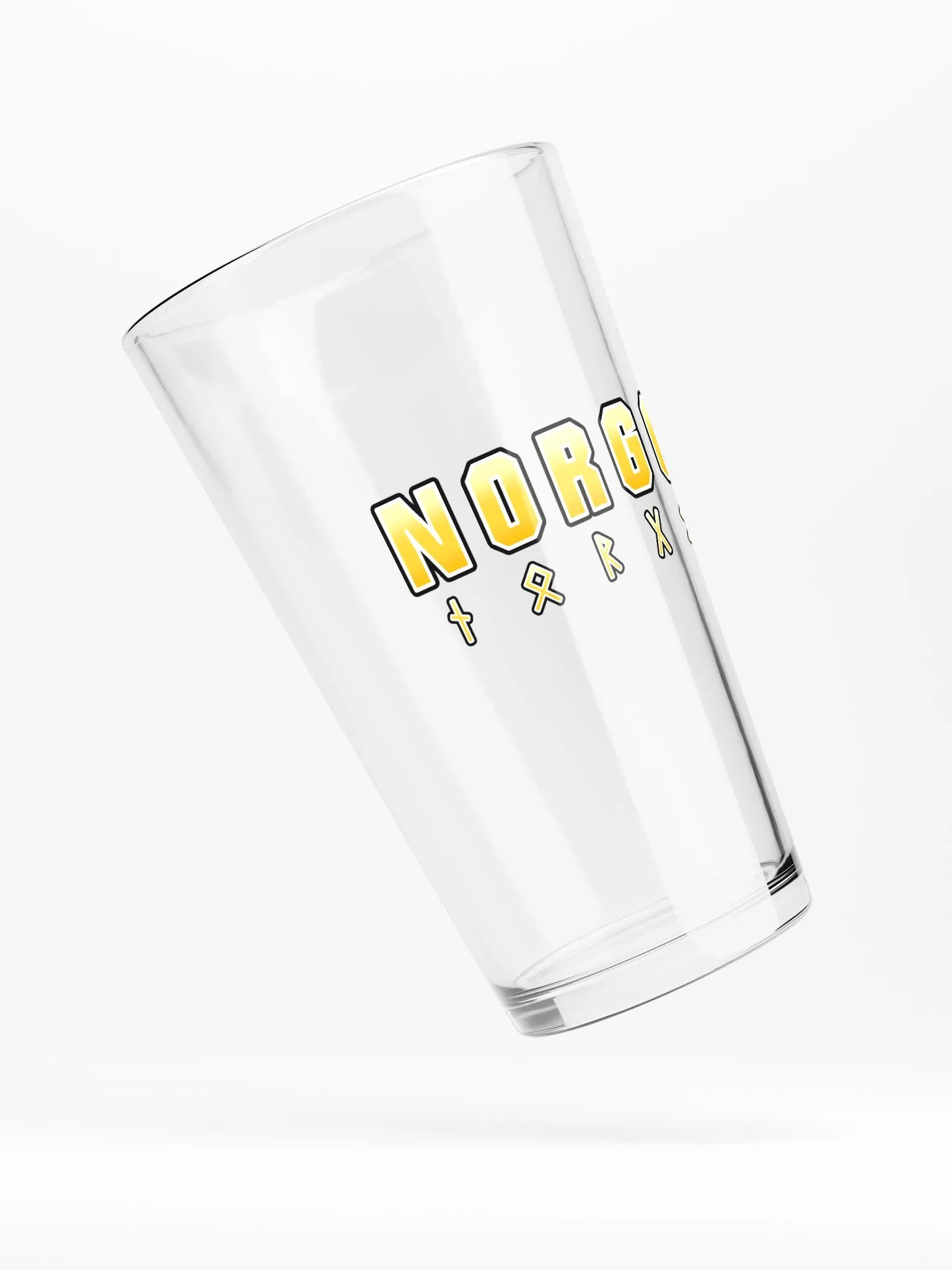 Runic Pint Glass product image (4)