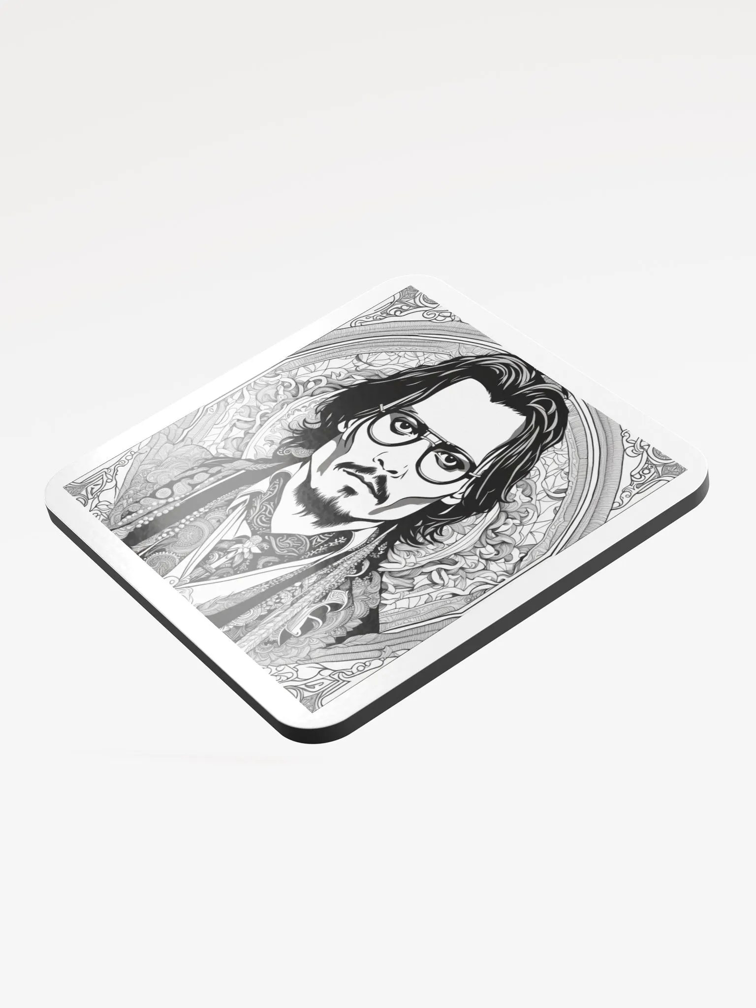 Artisanal Illustrated Coaster Set product image (3)