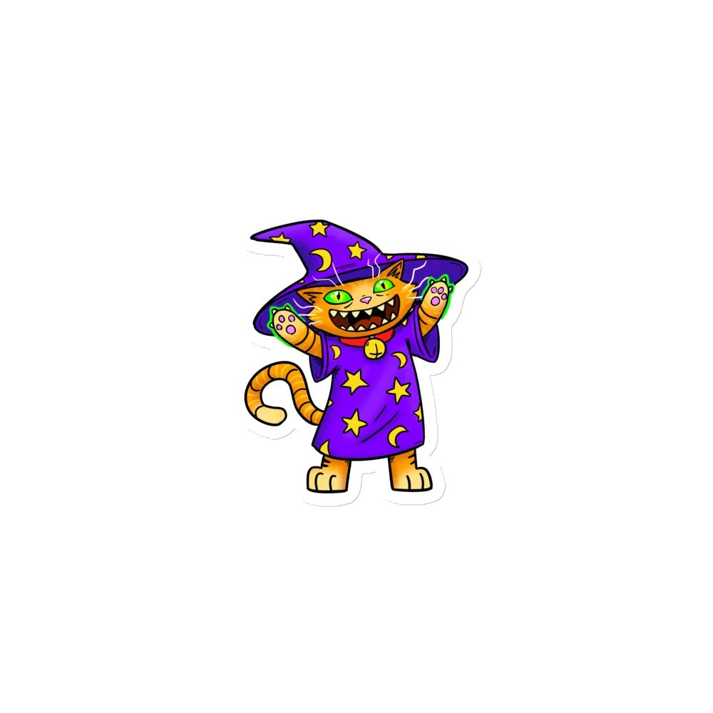 The Great Wizard, Tatertot! Magnet product image (1)