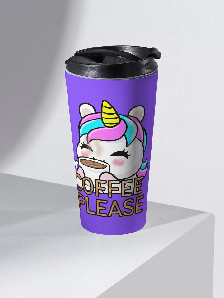 Coffee Please ! (purple) product image (1)
