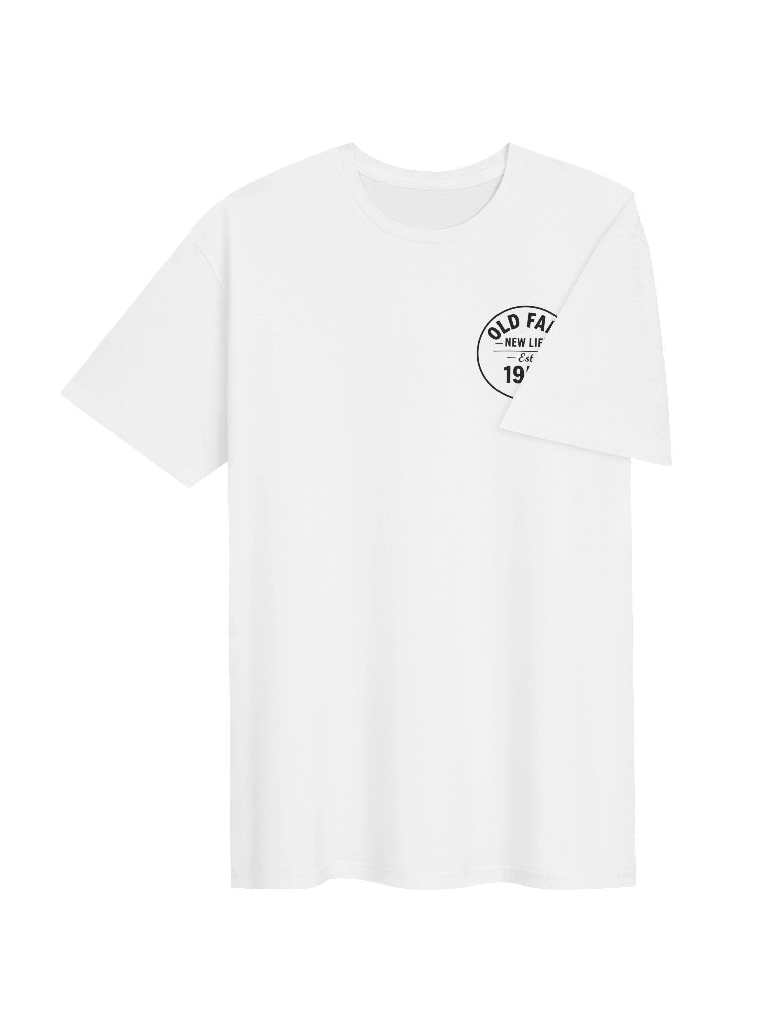 OFNL Mountainback Tee - White product image (4)