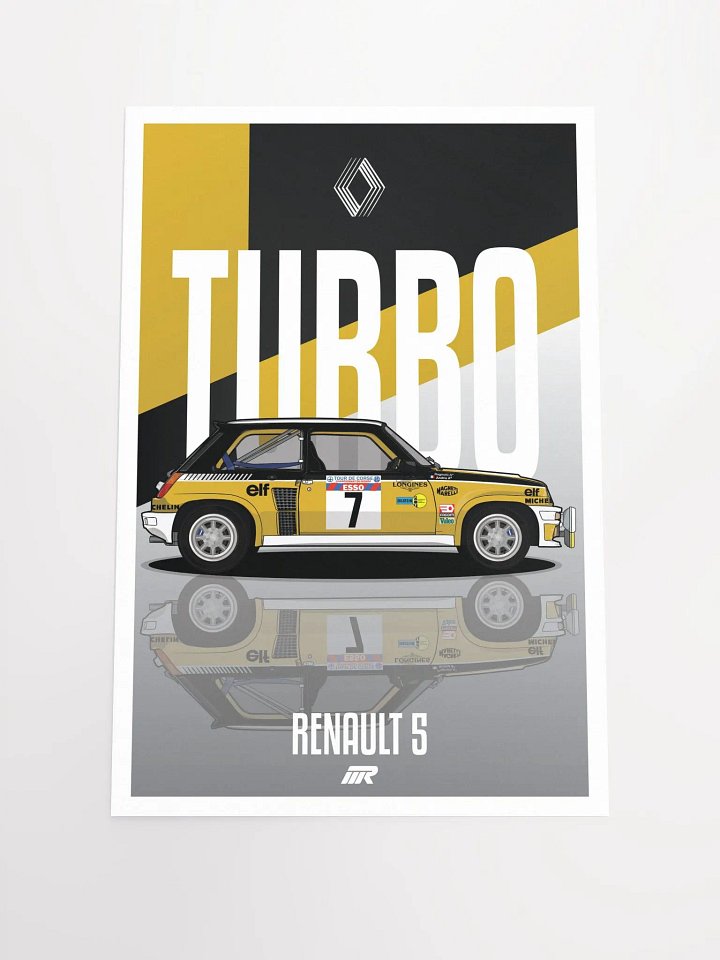 Renault 5 Turbo - 1982 Tour de Corse product image (1)