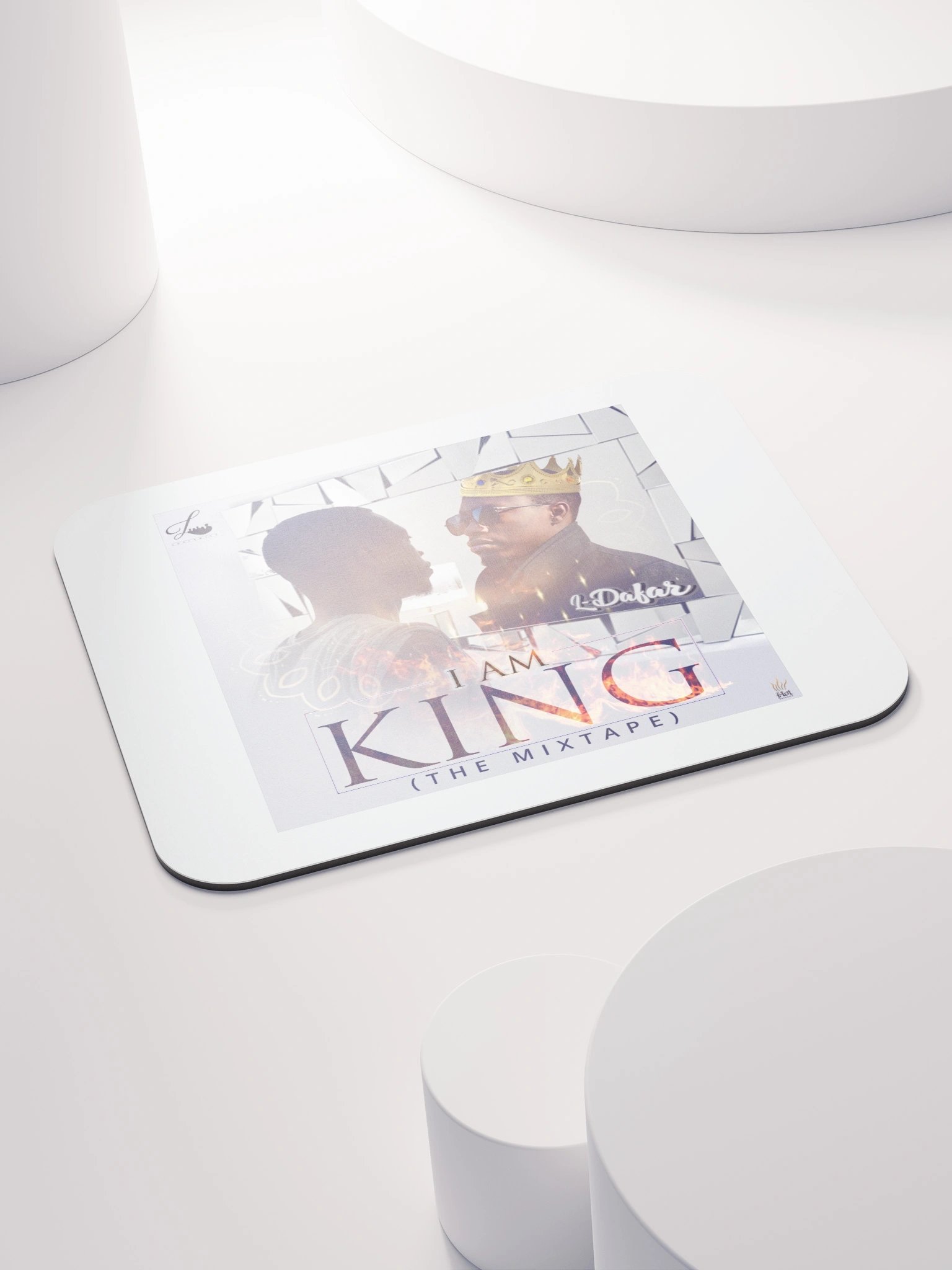 I Am King Mouse Pad product image (4)