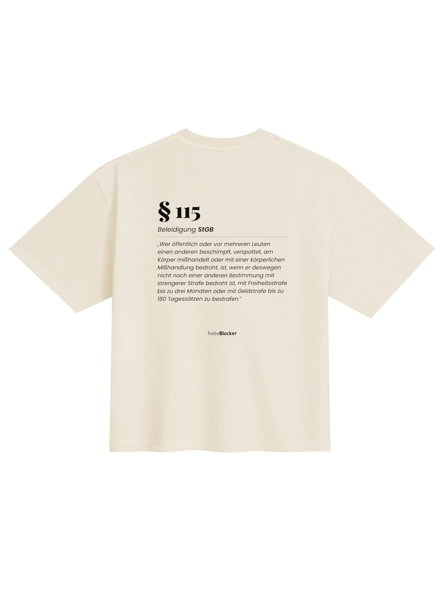 § 115 StGB kennst? product image (3)