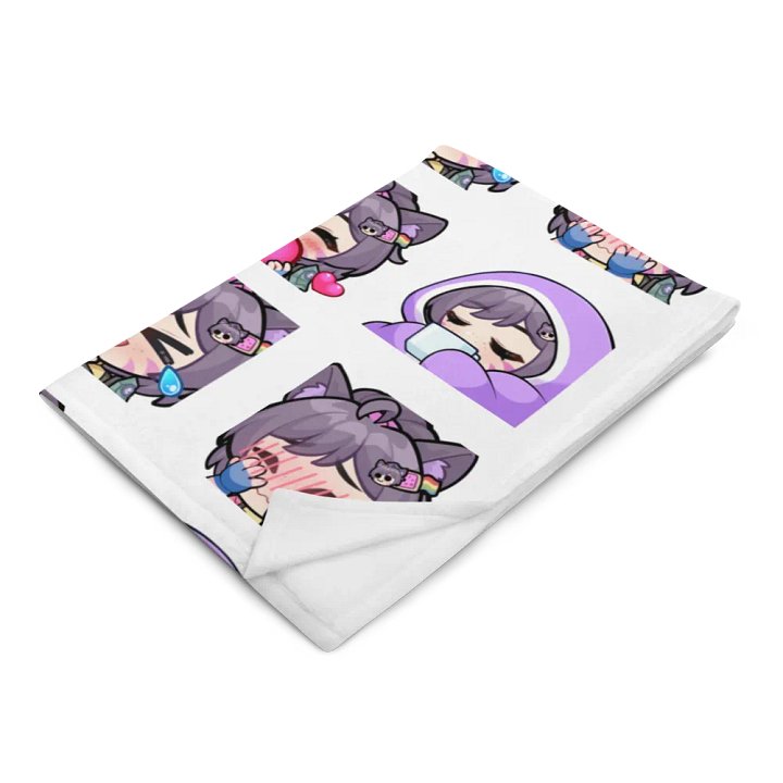 Pixel Kitten 2.0 Emote Blanket! product image (14)