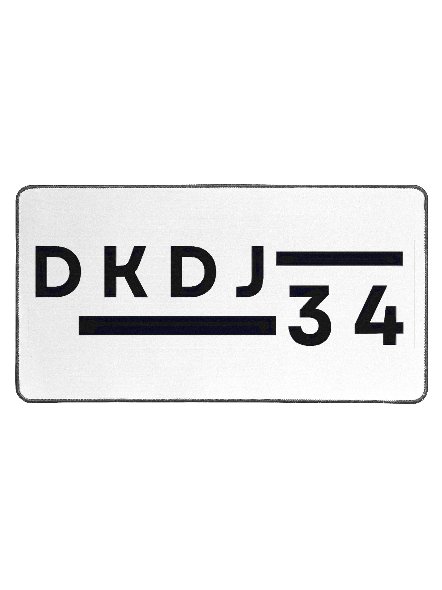 DkDj34 Desk mat product image (1)