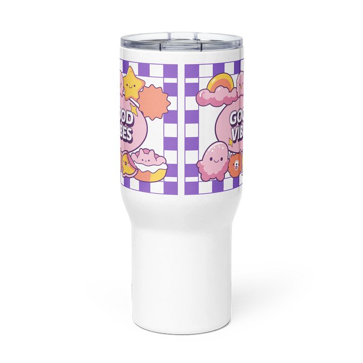 Good Vibes Travel Mug product image (3)