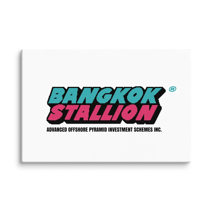 Bangkok Stallion Inc. Art Canvas product image (1)
