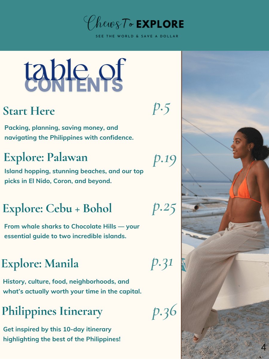 Explore the Philippines Travel Guide product image (2)