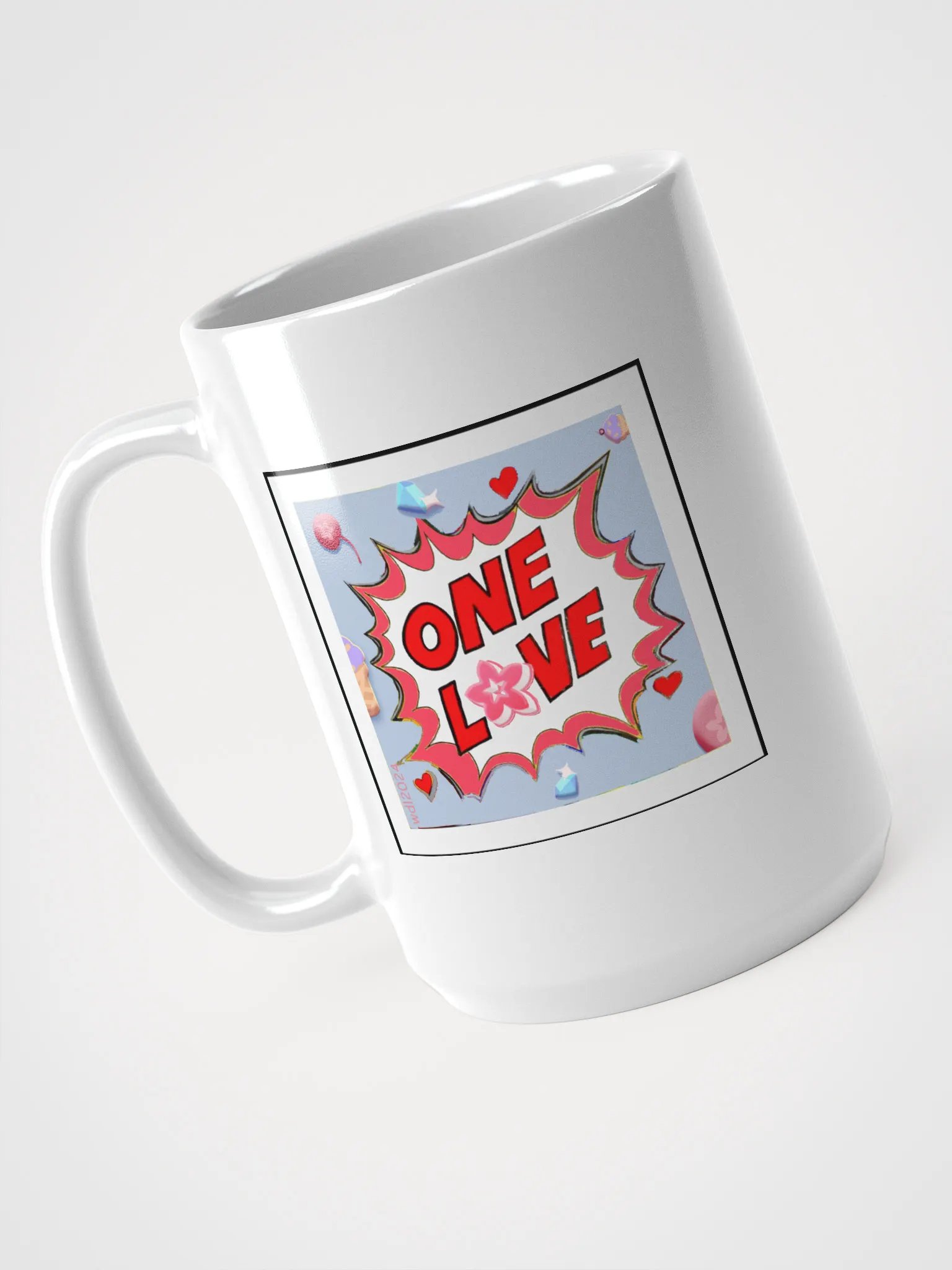 ONE LOVE BLOOM MUG product image (3)