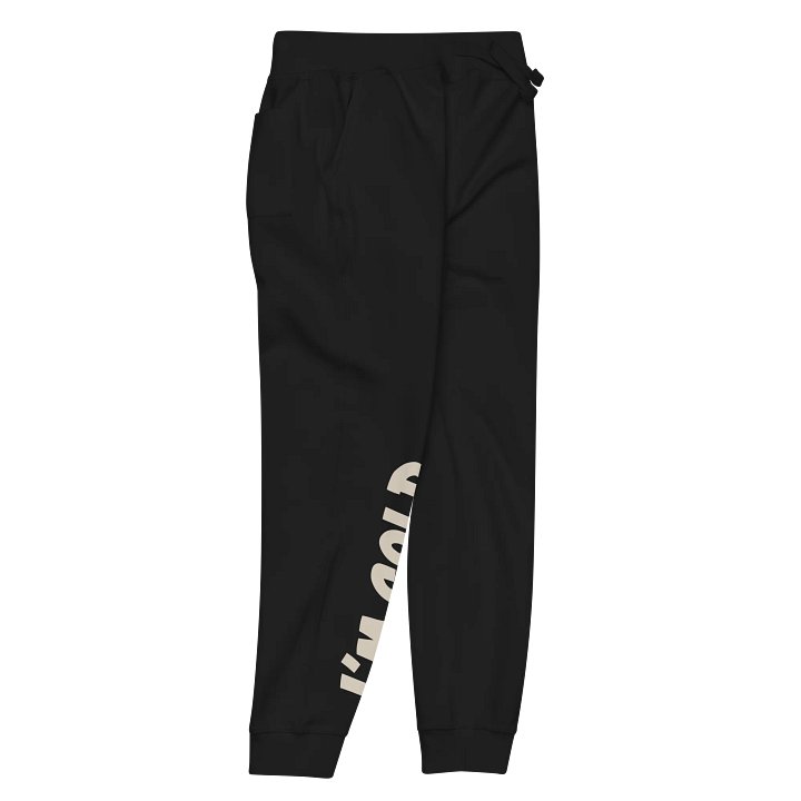 I'm Cold Joggers product image (3)