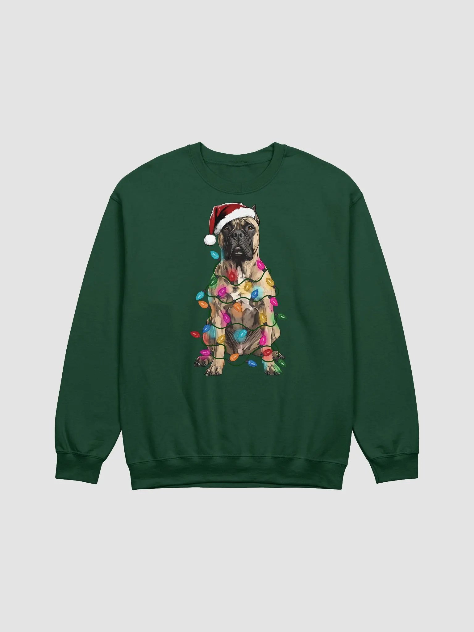 Funny Cane Corso(Fawn) Christmas Sweatshirt product image (8)