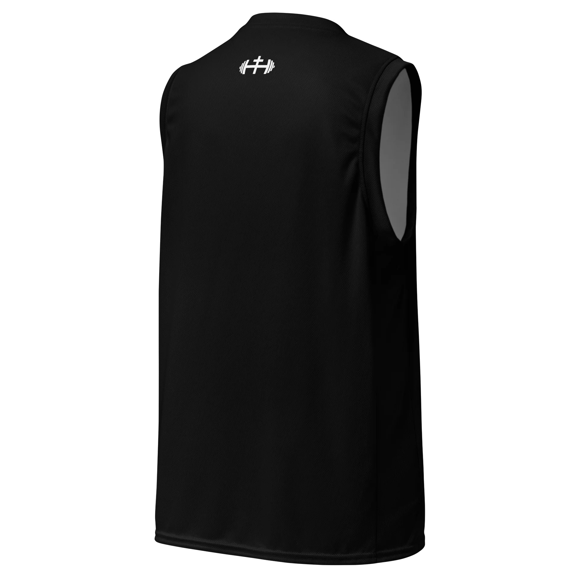 His House Performance V-Neck Muscle Tank - Black product image (4)